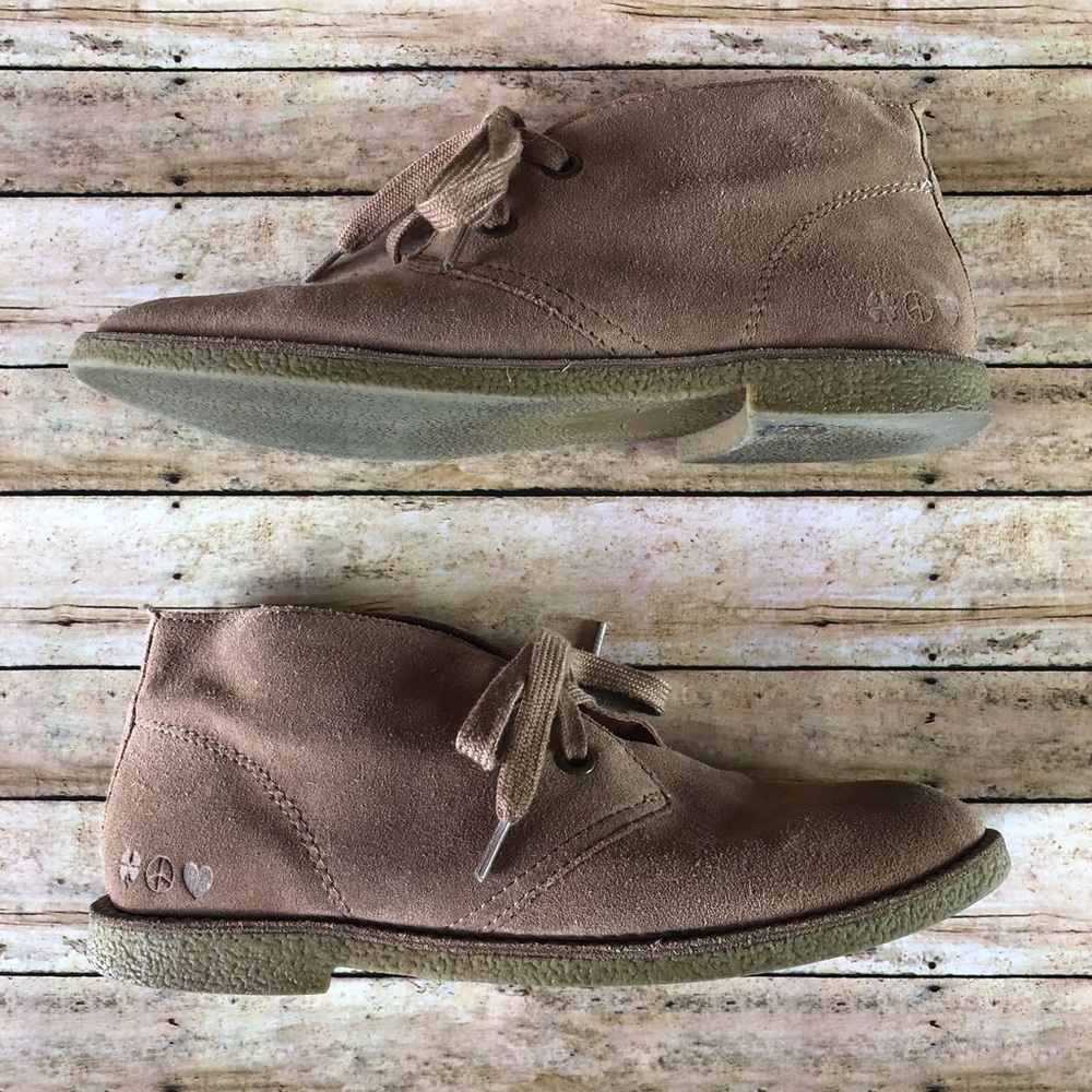 Lucky Brand Emillia Chukka Ankle Bootie - Picture 1 of 8